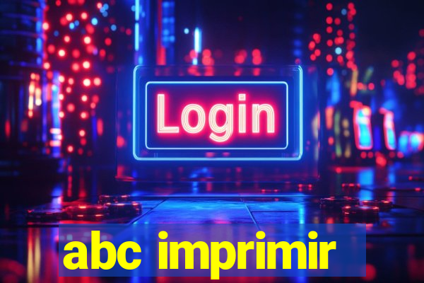 abc imprimir