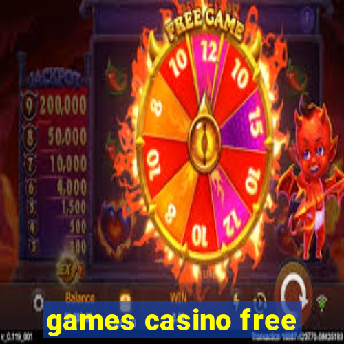 games casino free