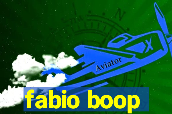 fabio boop