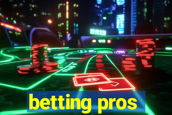 betting pros