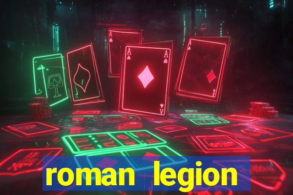 roman legion extreme slot