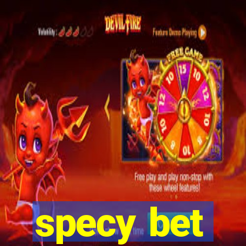 specy bet