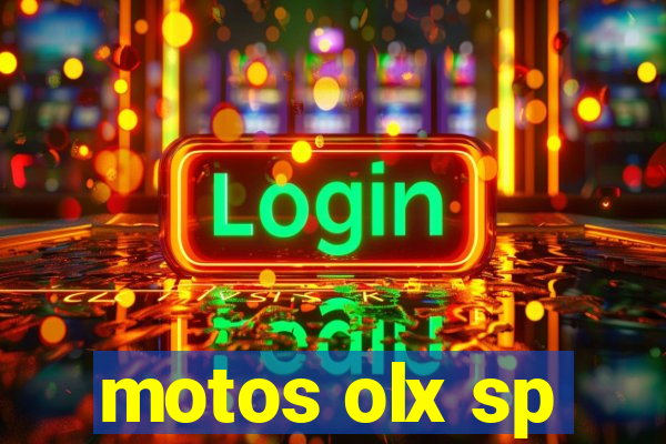 motos olx sp