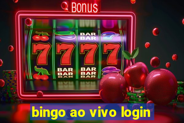 bingo ao vivo login