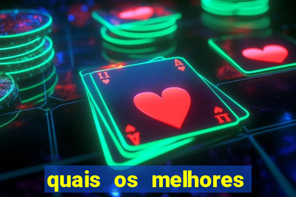 quais os melhores jogos de casino online