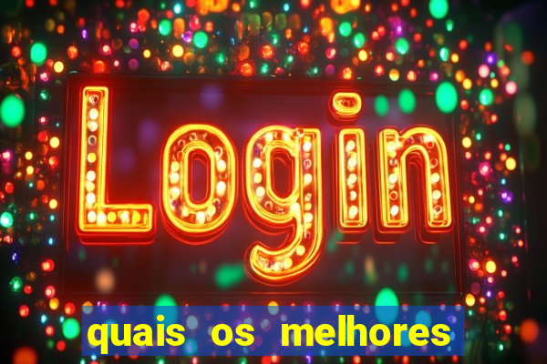 quais os melhores jogos de casino online