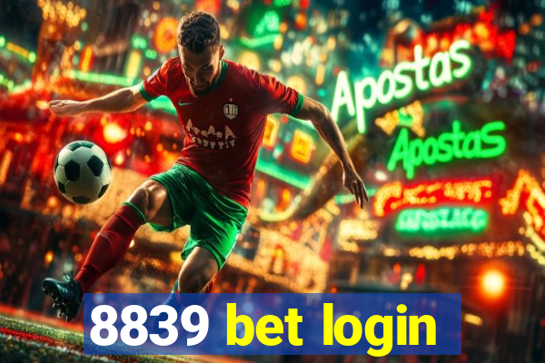 8839 bet login