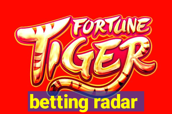 betting radar