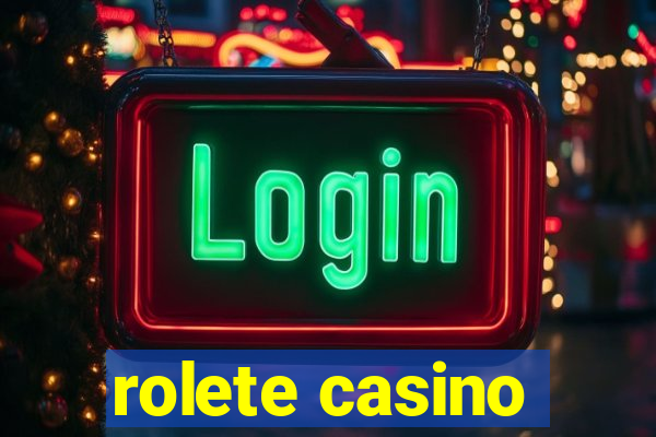 rolete casino