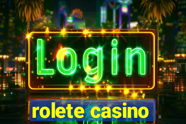 rolete casino