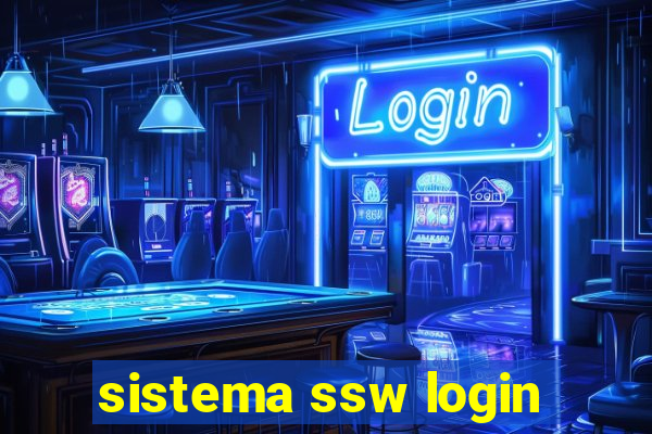 sistema ssw login