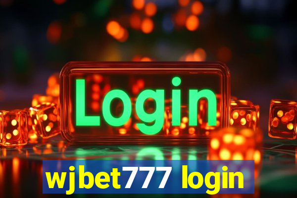 wjbet777 login