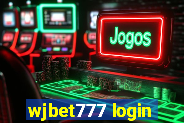 wjbet777 login