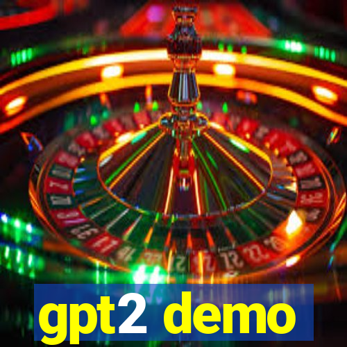 gpt2 demo