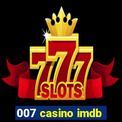 007 casino imdb