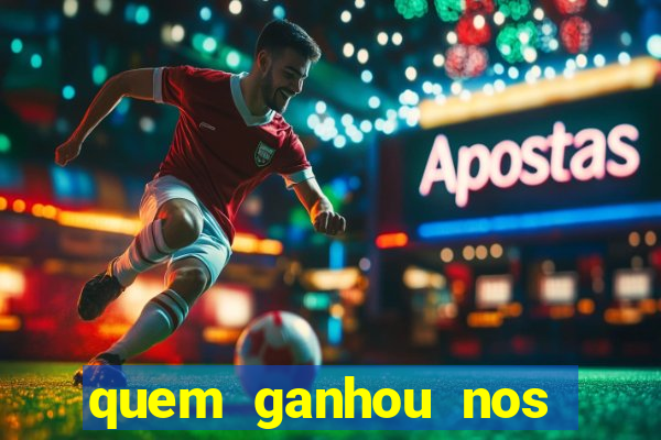 quem ganhou nos jogos de hoje