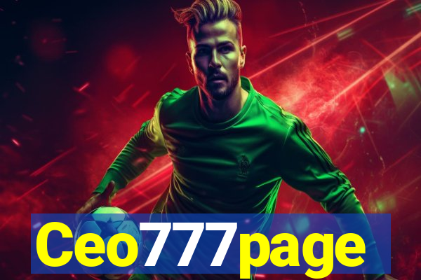 Ceo777page