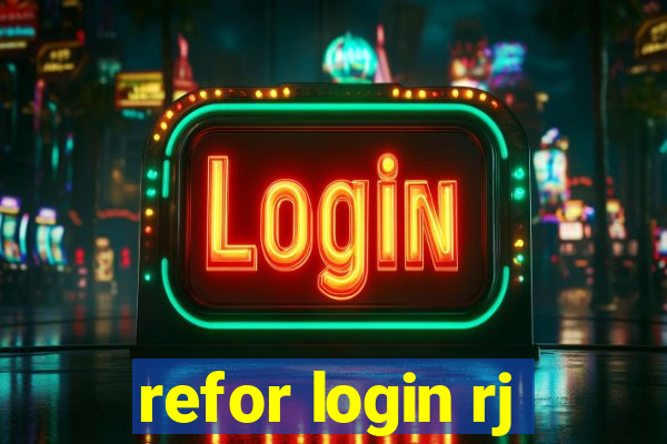 refor login rj