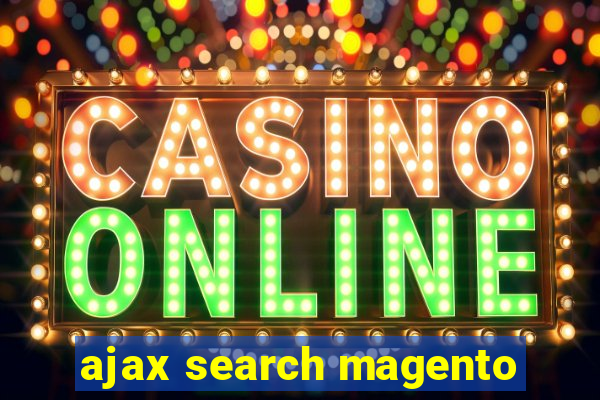 ajax search magento