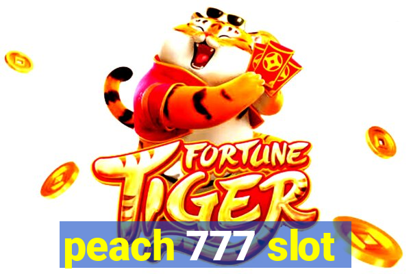 peach 777 slot