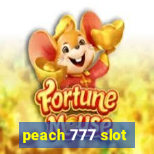 peach 777 slot