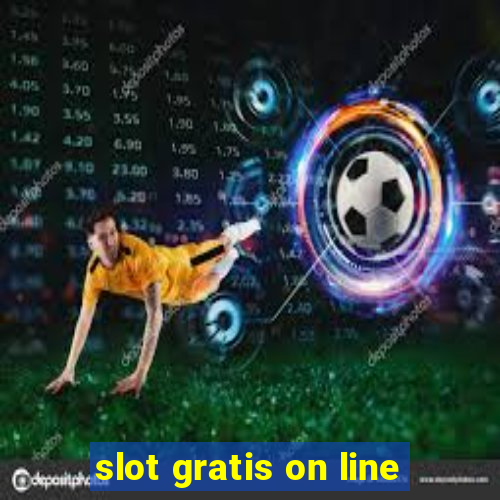 slot gratis on line