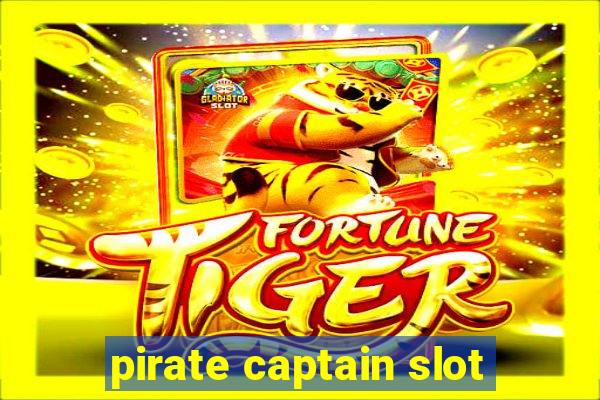 pirate captain slot