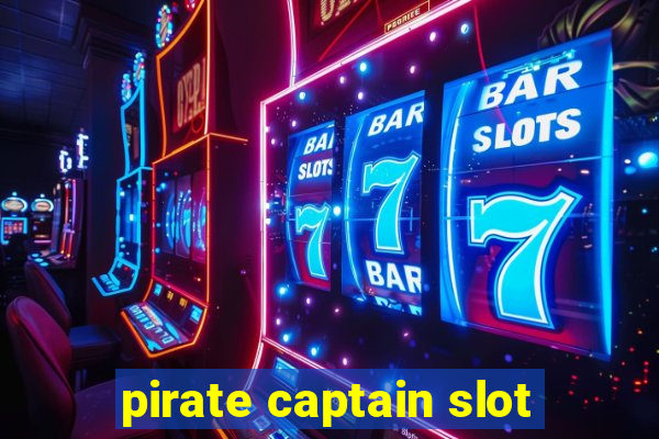 pirate captain slot