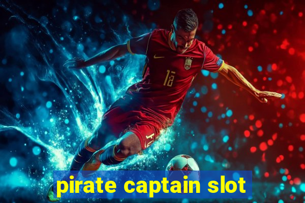 pirate captain slot