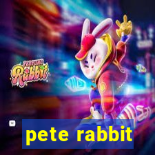 pete rabbit