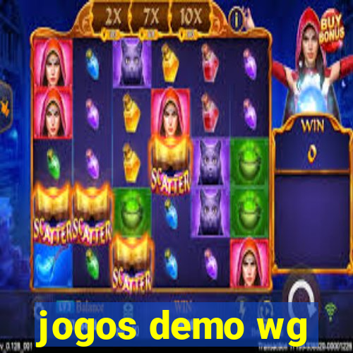 jogos demo wg