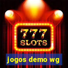 jogos demo wg