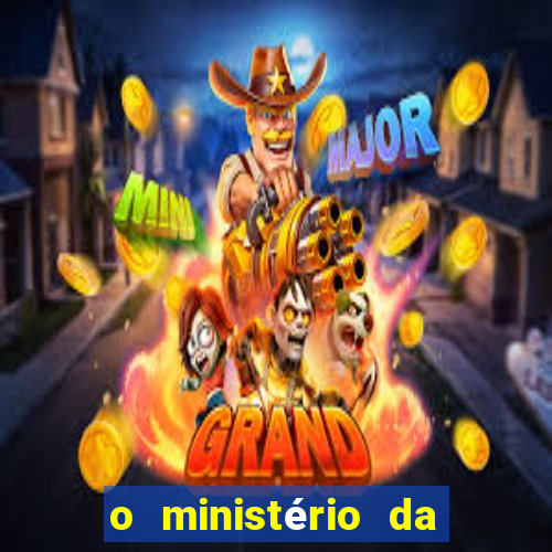 o ministério da fazenda blind frog 4 temporada