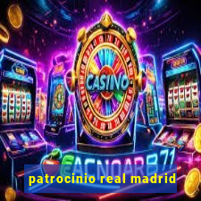 patrocinio real madrid