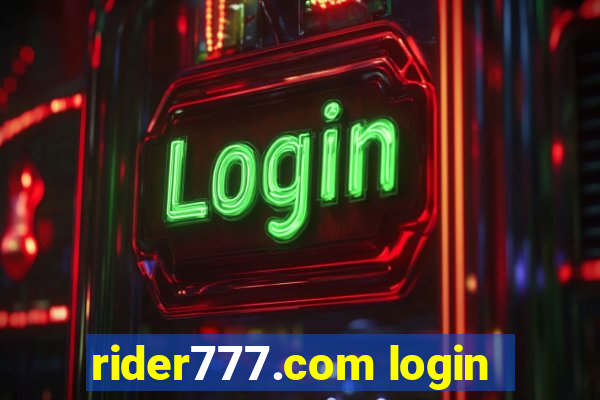 rider777.com login