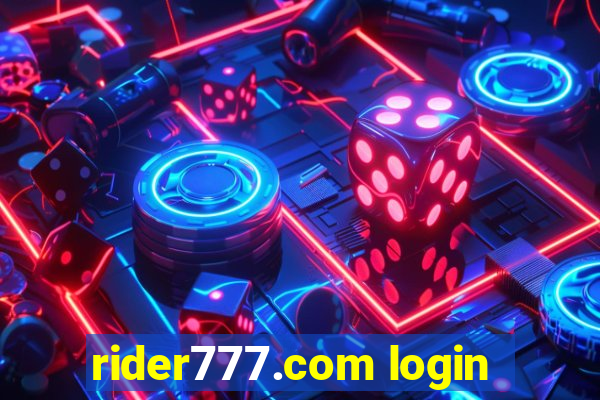 rider777.com login