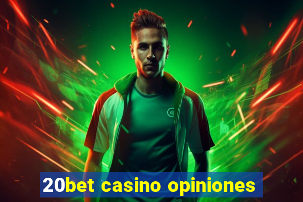 20bet casino opiniones