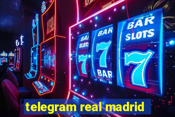 telegram real madrid