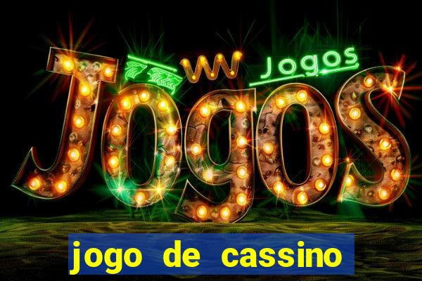 jogo de cassino com depósito de 1 real