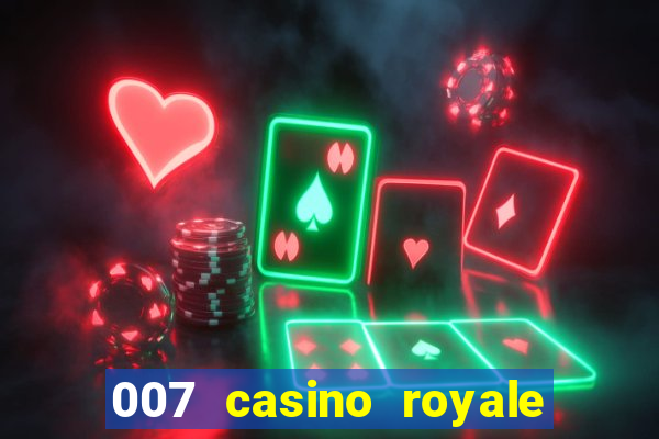 007 casino royale luta na escada