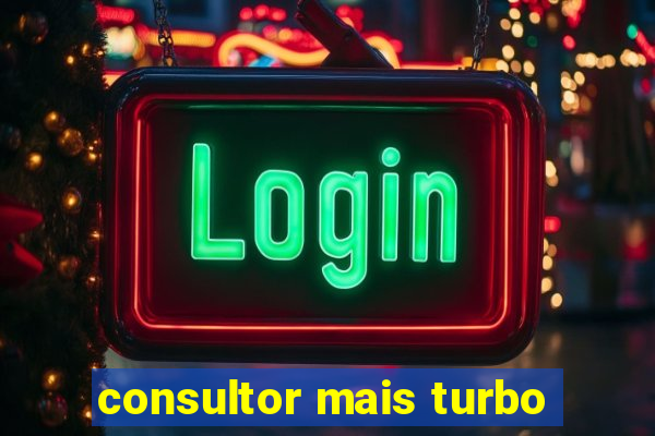 consultor mais turbo