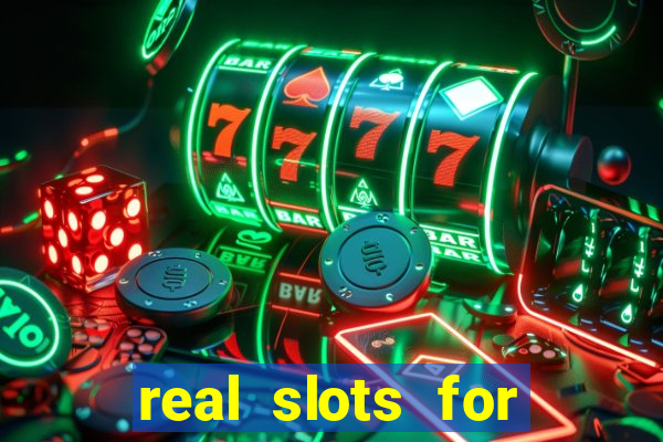 real slots for money online