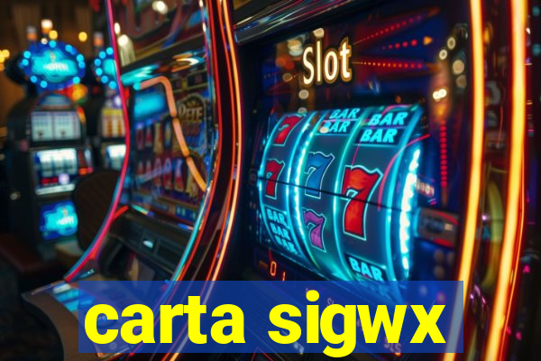 carta sigwx