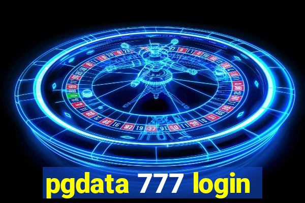 pgdata 777 login