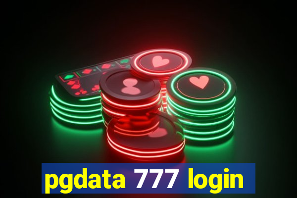 pgdata 777 login