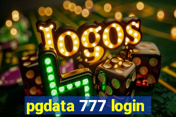 pgdata 777 login