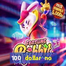 100 dollar no deposit bonus casino