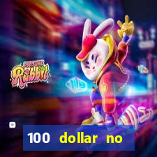 100 dollar no deposit bonus casino