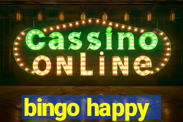 bingo happy