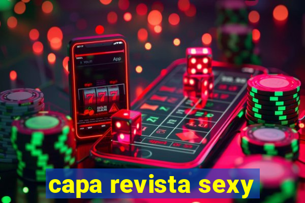 capa revista sexy